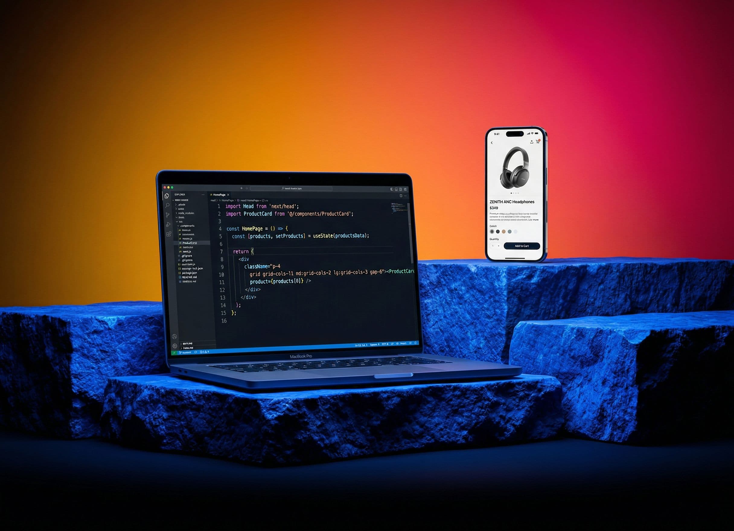 Sklepy headless na Next.js