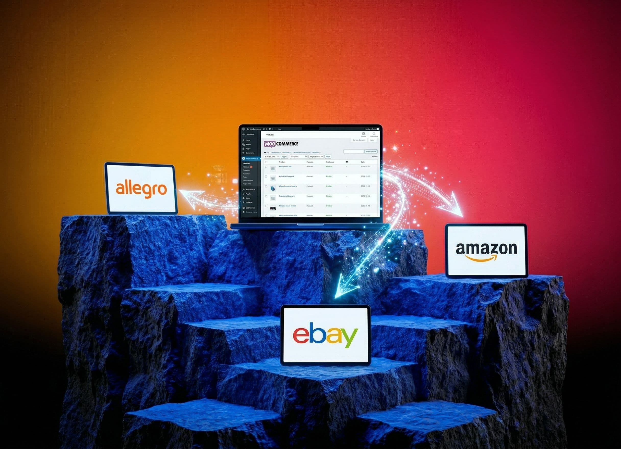 Integracje z Allegro, Amazon i eBay